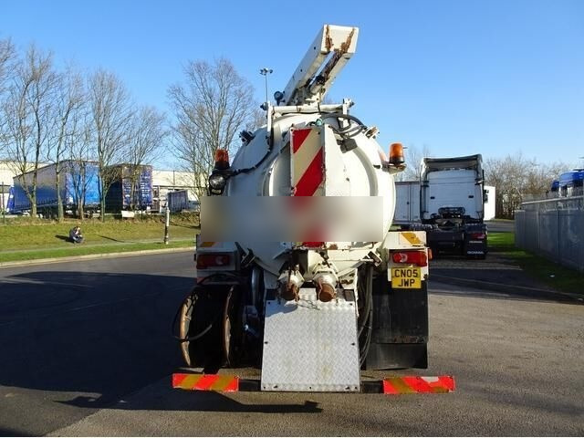 Vakuum lastebil DAF LF55.220 jetter combi: bilde 6 Vakuum lastebil DAF LF55.220 jetter combi: bilde 6