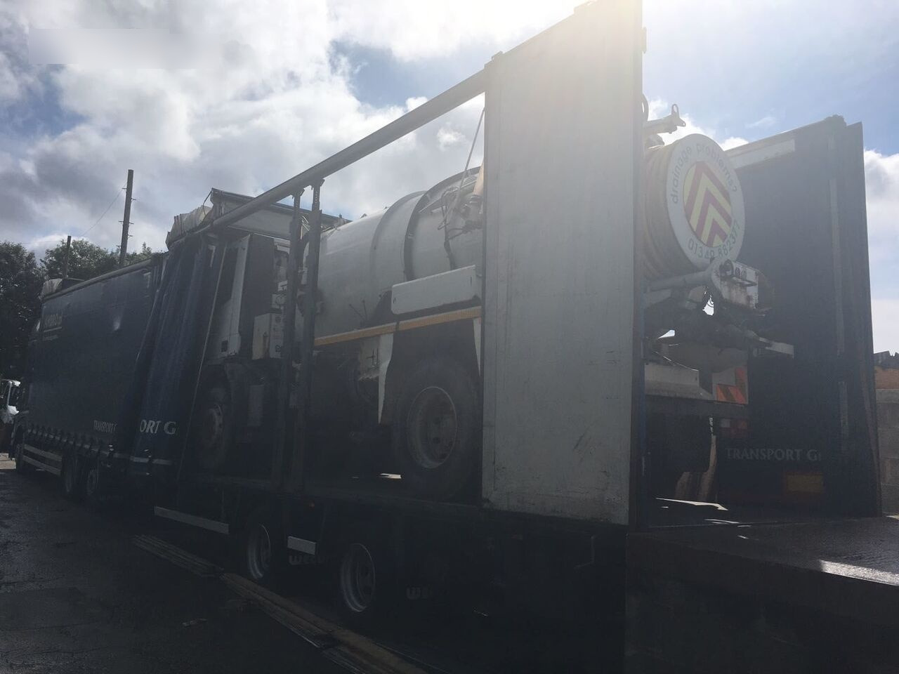 Vakuum lastebil DAF LF55.220 jetter combi: bilde 11 Vakuum lastebil DAF LF55.220 jetter combi: bilde 11