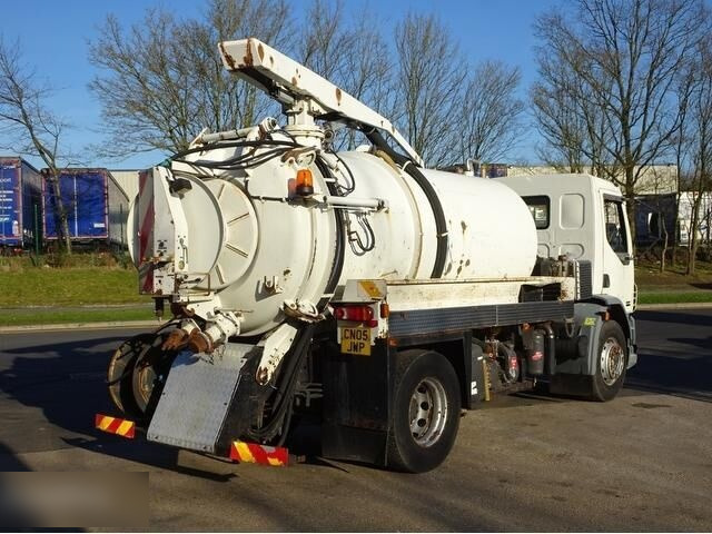 Vakuum lastebil DAF LF55.220 jetter combi: bilde 7 Vakuum lastebil DAF LF55.220 jetter combi: bilde 7