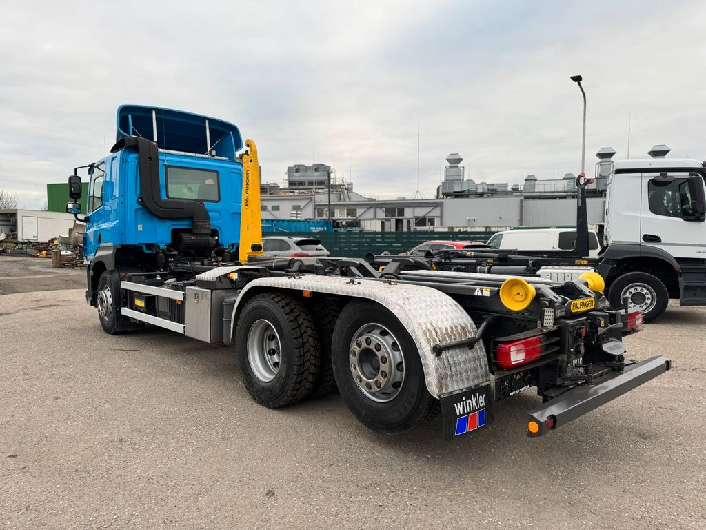 Krokbil DAF CF 480 6X2 Abroller Funk 8 Stück  neue Pirelli: bilde 13