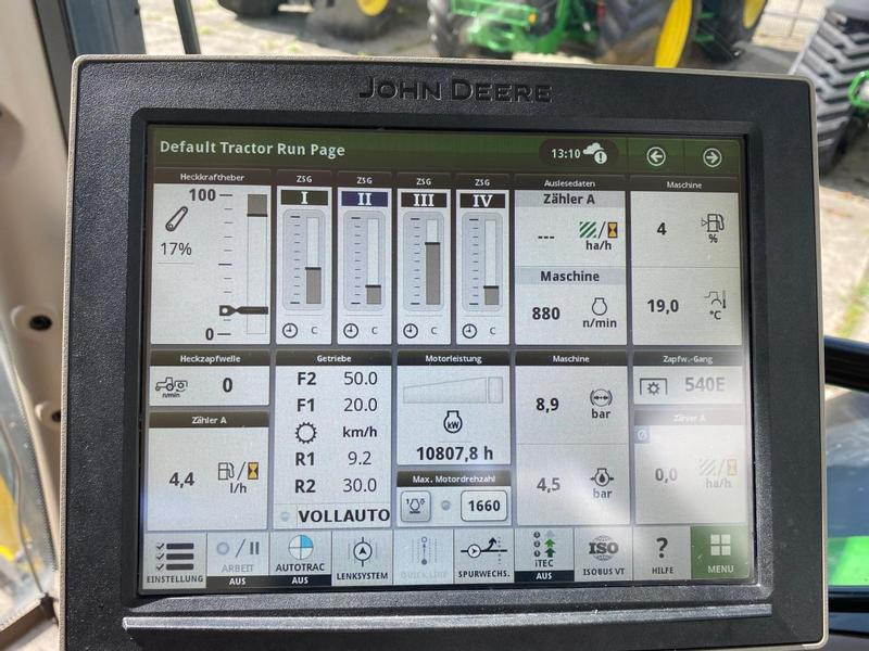 Traktor John Deere 6215R AutoPowr: bilde 14