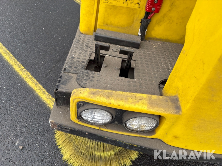 Leie  Fejemaskine Kärcher KMR 1250 BAT Fejemaskine Kärcher KMR 1250 BAT: bilde 7