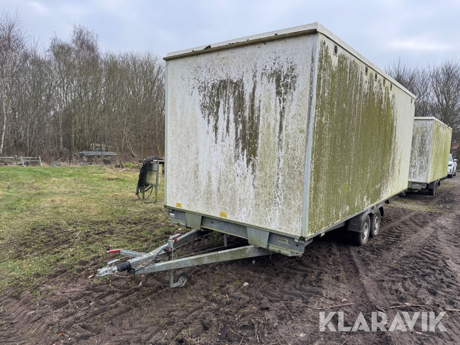 Container og brakker Personale vogn Scanvogn 2000: bilde 1