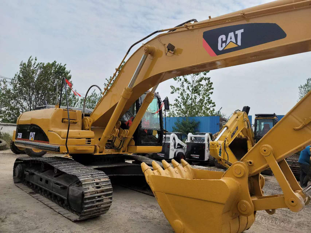 Beltegraver Caterpillar 325D: bilde 7