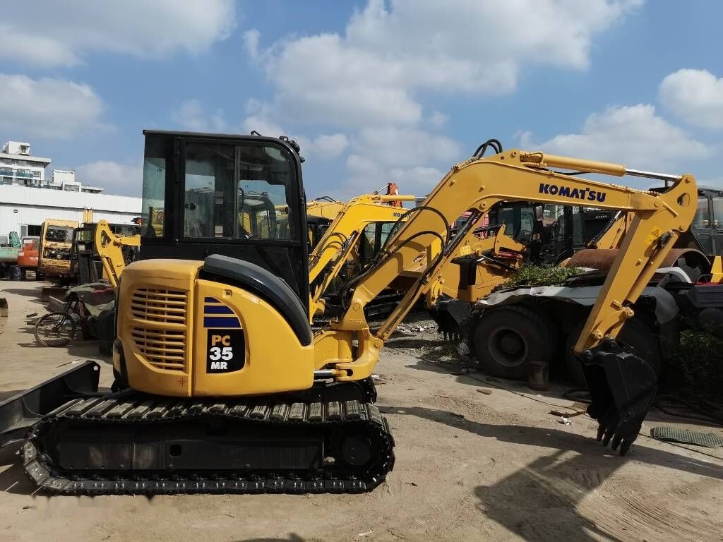 Minigraver Komatsu PC35MR: bilde 7