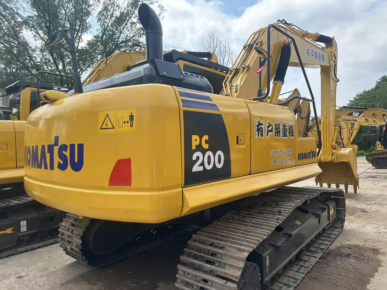 Beltegraver Komatsu PC 200-8 N1 KOMATSU PC200-8N1: bilde 7