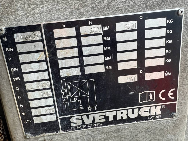 Dieseltruck Svetruck 13,6- 1200: bilde 16