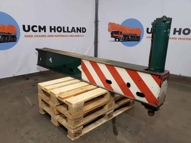Reservedeler for Kran Faun ATF 30-2 outrigger beam front complete: bilde 1