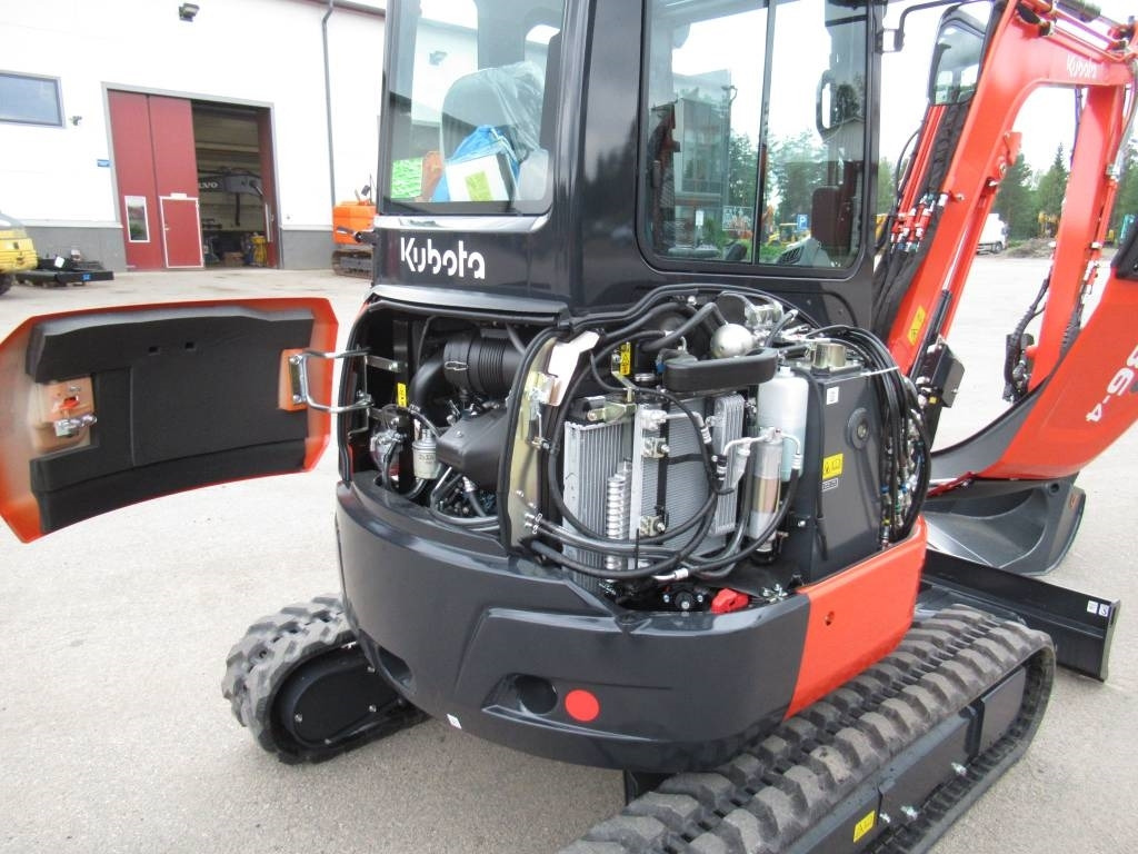 Ny Minigraver Kubota U36-4 UUSI, TAKUU 24KK: bilde 11