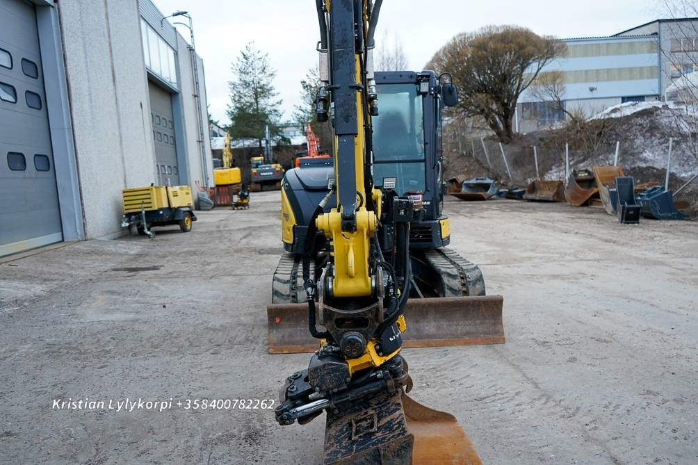 Minigraver Yanmar VIO57-6 ENGCONILLA: bilde 10