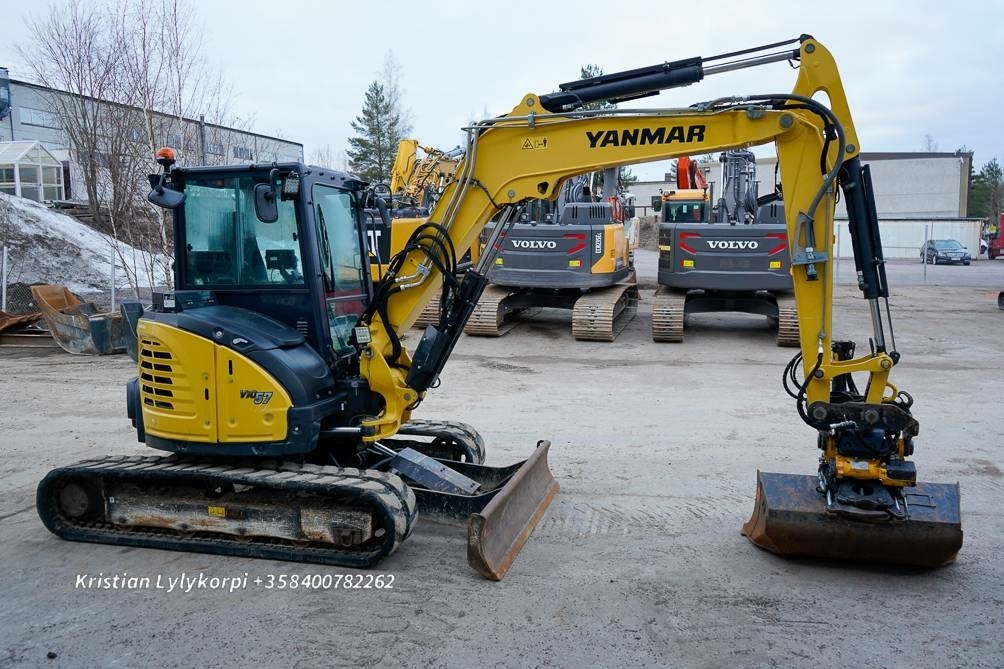 Minigraver Yanmar VIO57-6 ENGCONILLA: bilde 7