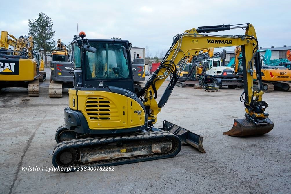 Minigraver Yanmar VIO57-6 ENGCONILLA: bilde 6