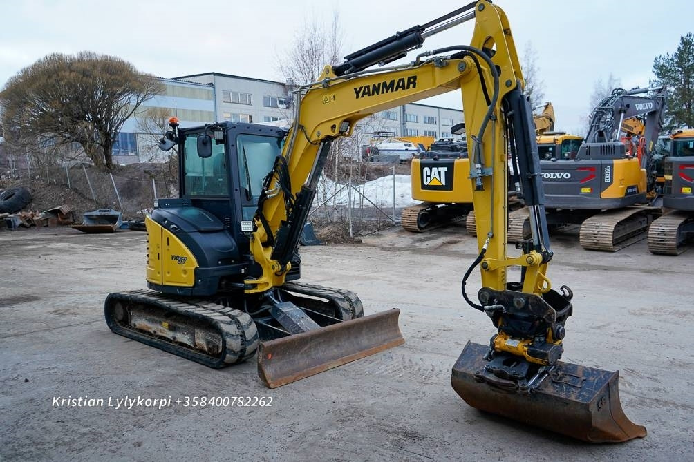 Minigraver Yanmar VIO57-6 ENGCONILLA: bilde 8