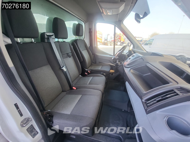 Varebil med skap Ford Transit 130pk Dubbellucht Laadklep Bakwagen Airco APK 09-2025 Meubelbak Koffer Airco: bilde 12