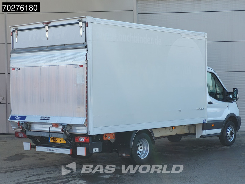 Varebil med skap Ford Transit 130pk Dubbellucht Laadklep Bakwagen Airco APK 09-2025 Meubelbak Koffer Airco: bilde 7