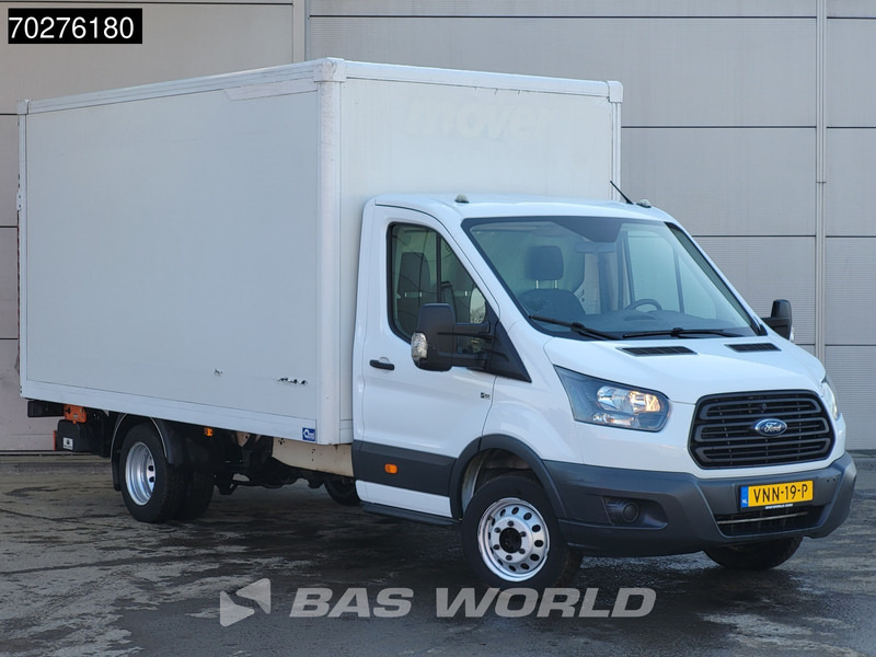 Varebil med skap Ford Transit 130pk Dubbellucht Laadklep Bakwagen Airco APK 09-2025 Meubelbak Koffer Airco: bilde 6