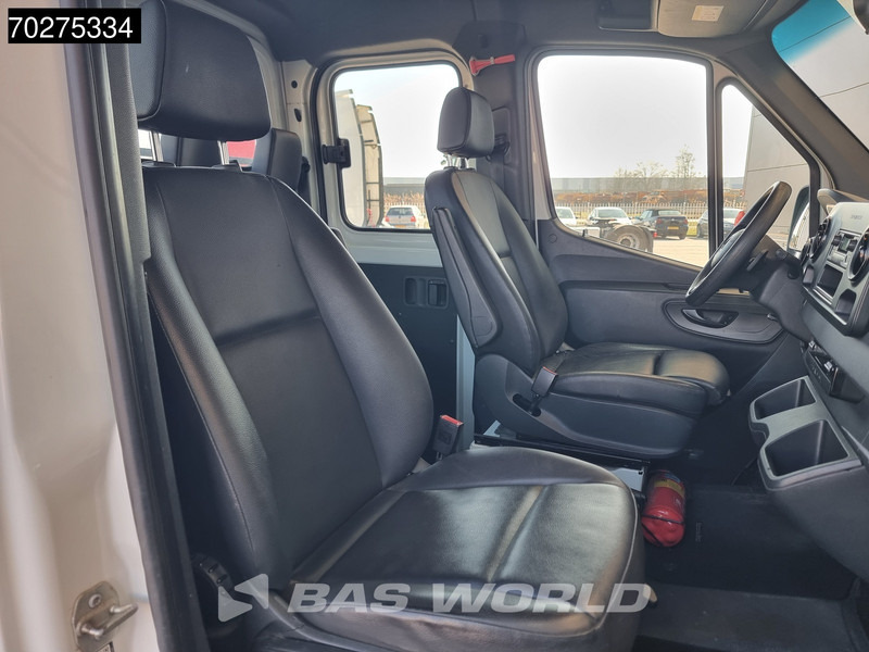 Varebil med plan Mercedes-Benz Sprinter 314 CDI Dubbel Cabine Automaat Open Laadbak 3,5t Trekhaak Airco Euro6 Pritsche Pickup Airco Dubbel cabine Trekhaak Cruise contro: bilde 10