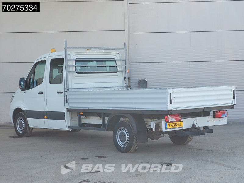 Varebil med plan Mercedes-Benz Sprinter 314 CDI Dubbel Cabine Automaat Open Laadbak 3,5t Trekhaak Airco Euro6 Pritsche Pickup Airco Dubbel cabine Trekhaak Cruise contro: bilde 6