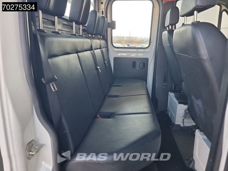 Varebil med plan Mercedes-Benz Sprinter 314 CDI Dubbel Cabine Automaat Open Laadbak 3,5t Trekhaak Airco Euro6 Pritsche Pickup Airco Dubbel cabine Trekhaak Cruise contro: bilde 11