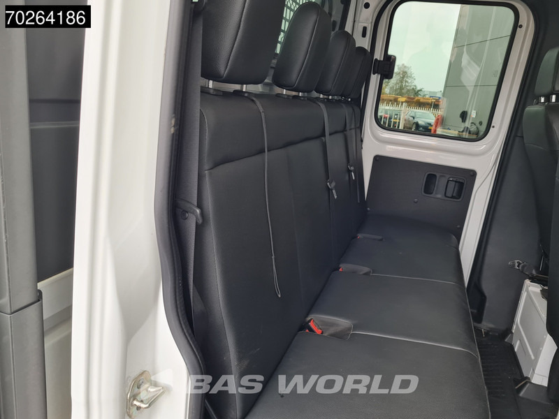 Varebil med plan Mercedes-Benz Sprinter 317 CDI Automaat Open laadbak 3500kg trekhaak Dubbel Cabine Airco Pickup Pritsche 2m3 Airco Dubbel cabine Trekhaak: bilde 13