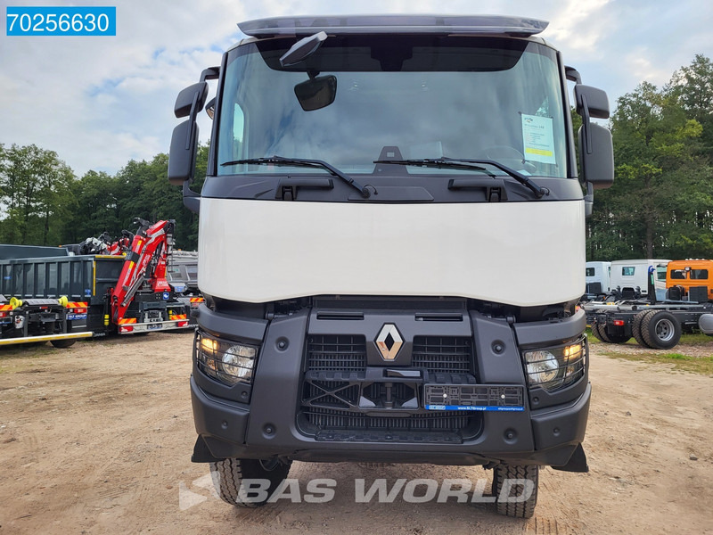 Leie Renault K 430 6X6 6x6 13m3 Big-Axle 3-Seiten Euro 6 Renault K 430 6X6 6x6 13m3 Big-Axle 3-Seiten Euro 6: bilde 17