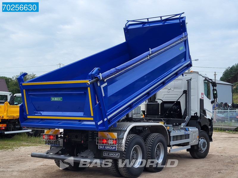 Leie Renault K 430 6X6 6x6 13m3 Big-Axle 3-Seiten Euro 6 Renault K 430 6X6 6x6 13m3 Big-Axle 3-Seiten Euro 6: bilde 6