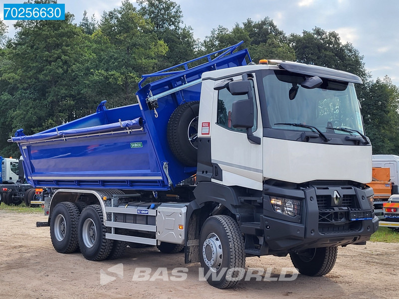 Leie Renault K 430 6X6 6x6 13m3 Big-Axle 3-Seiten Euro 6 Renault K 430 6X6 6x6 13m3 Big-Axle 3-Seiten Euro 6: bilde 9