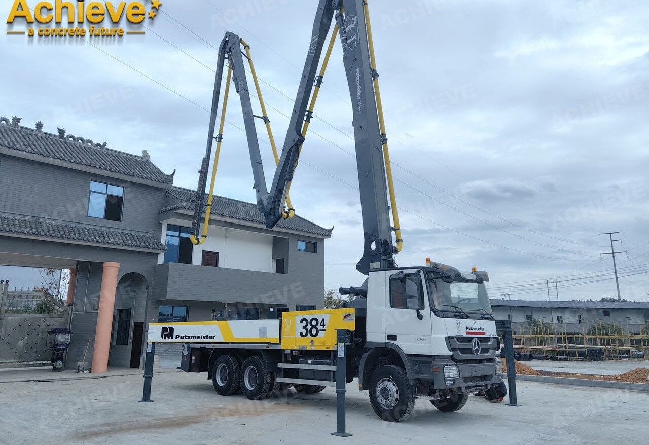 Betongpumpe PUTZMEISTER PUTZMEISTER M38-4Z 2013 HOT SALE Mercedes-Benz【ACHIEVE】TOP CONDITION!!!: bilde 15