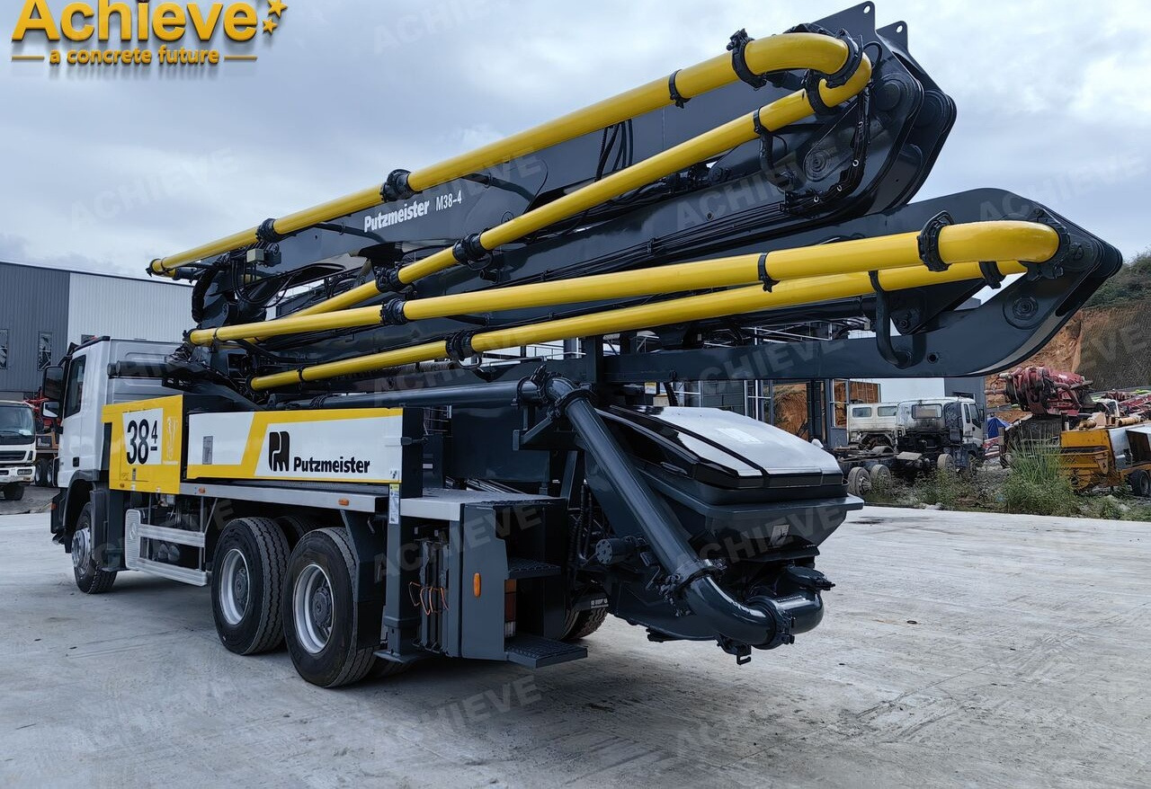 Betongpumpe PUTZMEISTER PUTZMEISTER M38-4Z 2013 HOT SALE Mercedes-Benz【ACHIEVE】TOP CONDITION!!!: bilde 10