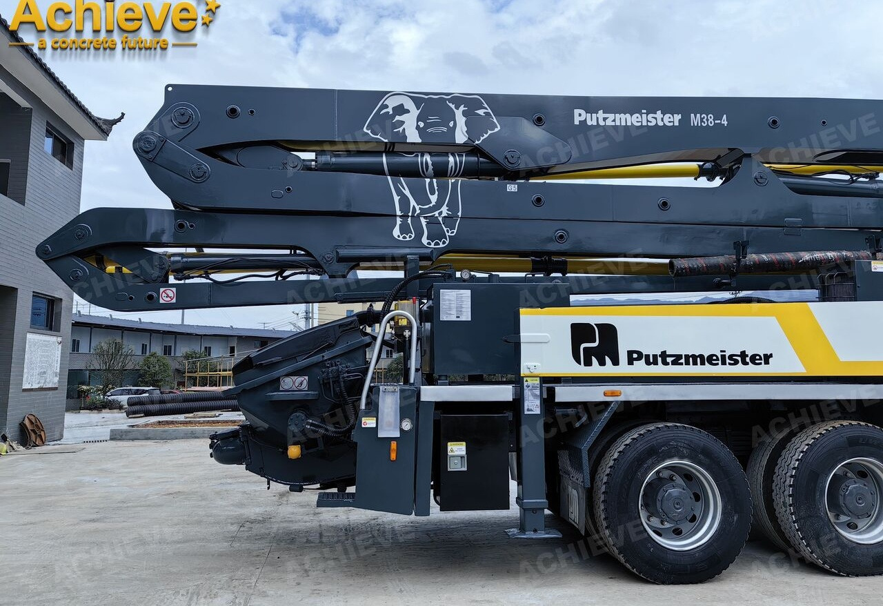 Betongpumpe PUTZMEISTER PUTZMEISTER M38-4Z 2013 HOT SALE Mercedes-Benz【ACHIEVE】TOP CONDITION!!!: bilde 13