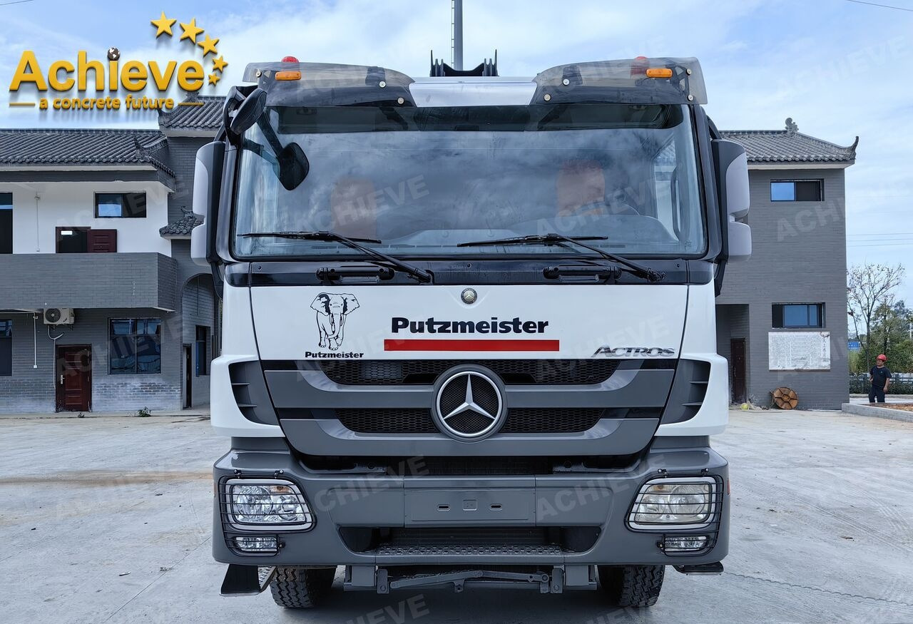 Betongpumpe PUTZMEISTER PUTZMEISTER M38-4Z 2013 HOT SALE Mercedes-Benz【ACHIEVE】TOP CONDITION!!!: bilde 7