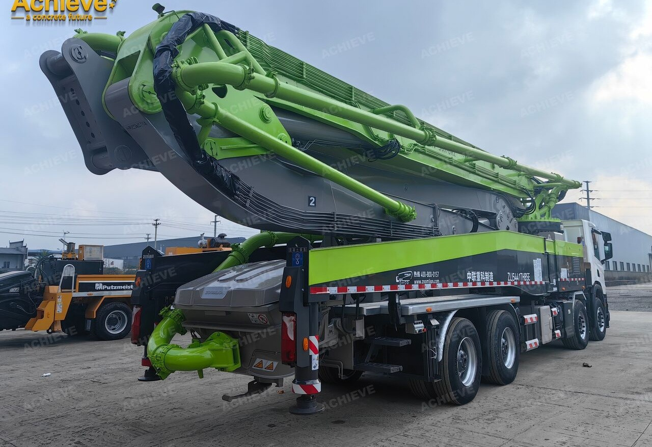 Betongpumpe ZOOMLION ZOOMLION 2019 ZOOMLION 56X-6RZ 56M Scania P450 8x4【ACHIEVE】TOP CONDITION!!!: bilde 8