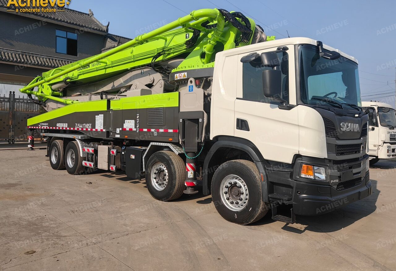 Betongpumpe ZOOMLION ZOOMLION 2019 ZOOMLION 56X-6RZ 56M Scania P450 8x4【ACHIEVE】TOP CONDITION!!!: bilde 28