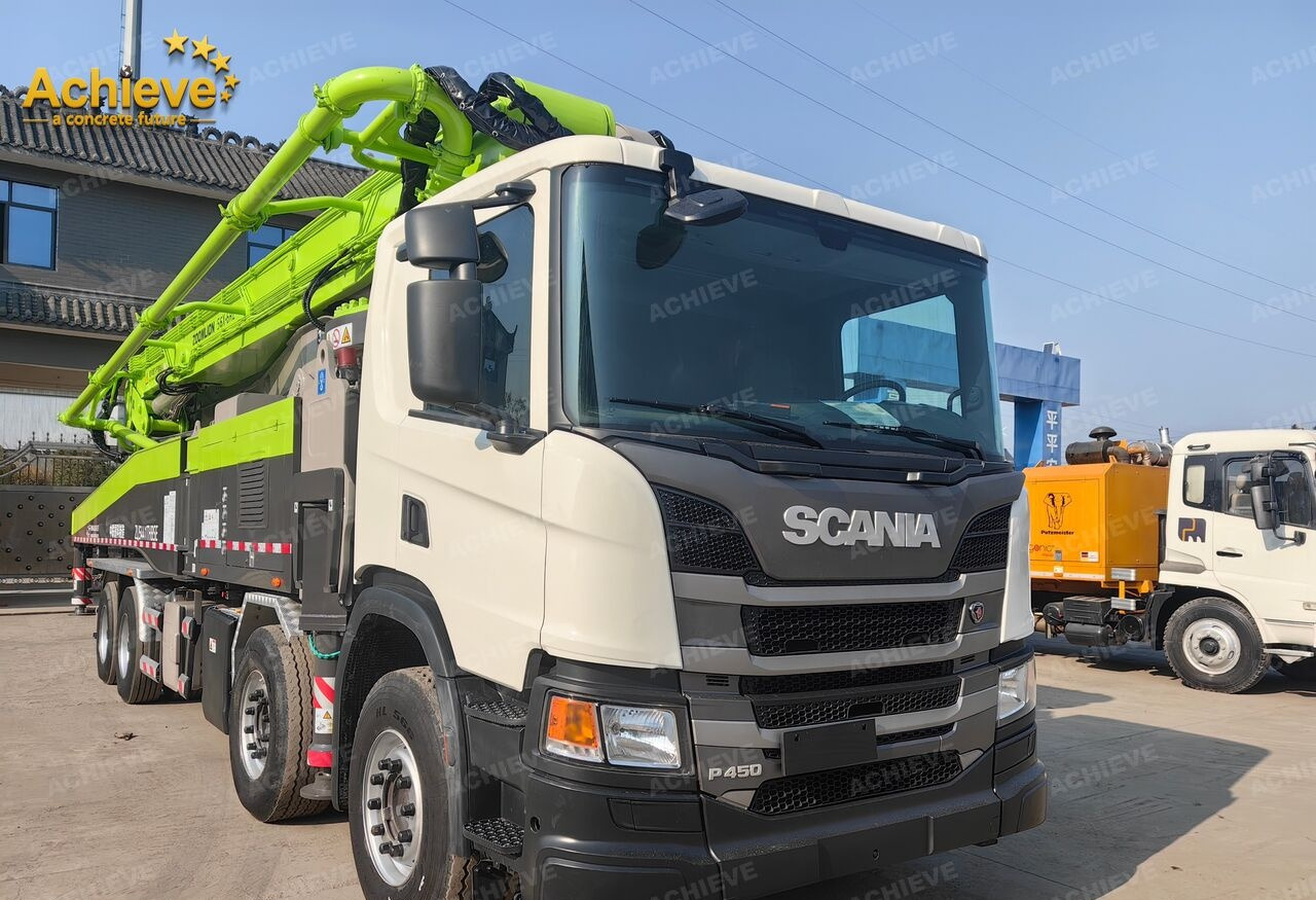 Betongpumpe ZOOMLION ZOOMLION 2019 ZOOMLION 56X-6RZ 56M Scania P450 8x4【ACHIEVE】TOP CONDITION!!!: bilde 29