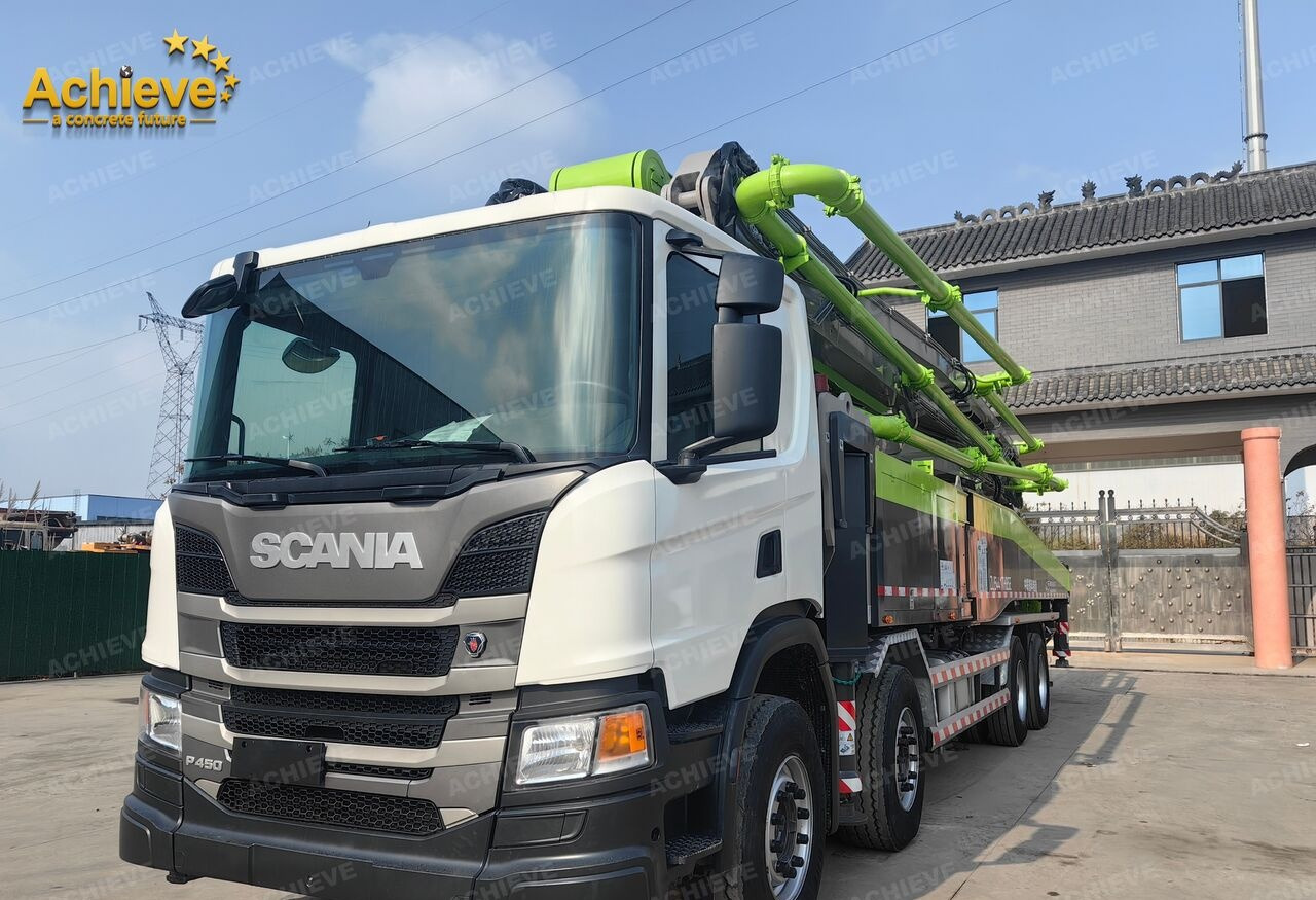 Betongpumpe ZOOMLION ZOOMLION 2019 ZOOMLION 56X-6RZ 56M Scania P450 8x4【ACHIEVE】TOP CONDITION!!!: bilde 25