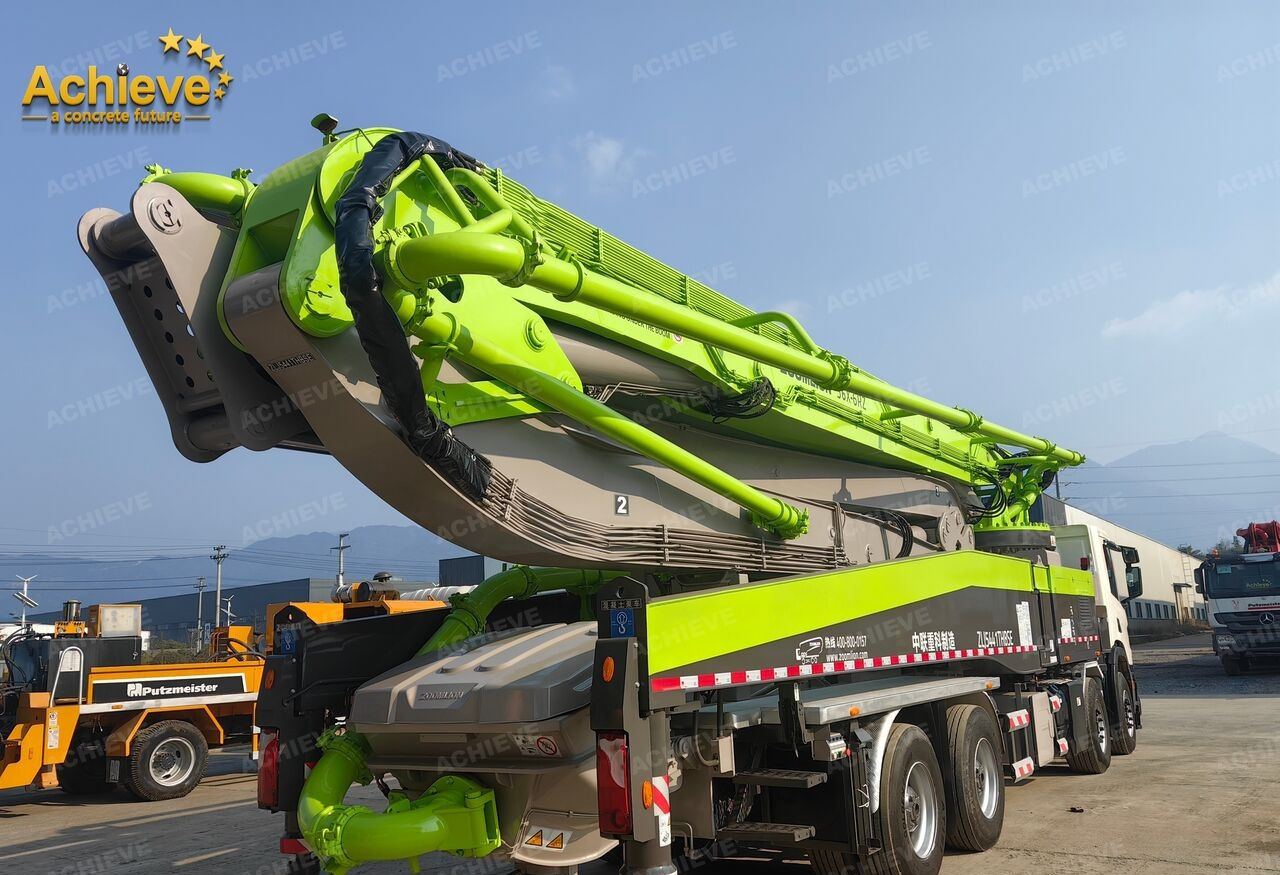 Betongpumpe ZOOMLION ZOOMLION 2019 ZOOMLION 56X-6RZ 56M Scania P450 8x4【ACHIEVE】TOP CONDITION!!!: bilde 34