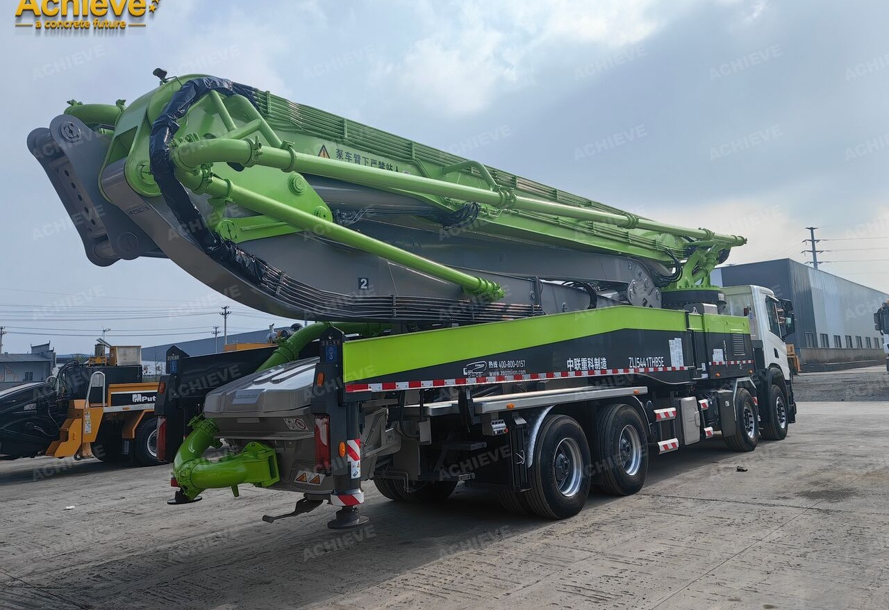 Betongpumpe ZOOMLION ZOOMLION 2019 ZOOMLION 56X-6RZ 56M Scania P450 8x4【ACHIEVE】TOP CONDITION!!!: bilde 14