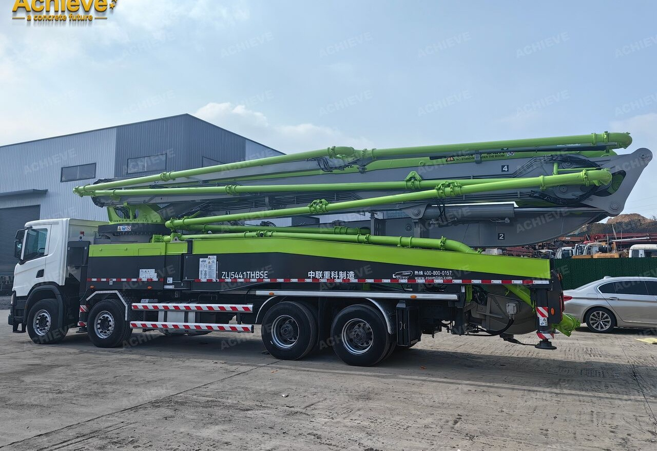 Betongpumpe ZOOMLION ZOOMLION 2019 ZOOMLION 56X-6RZ 56M Scania P450 8x4【ACHIEVE】TOP CONDITION!!!: bilde 17