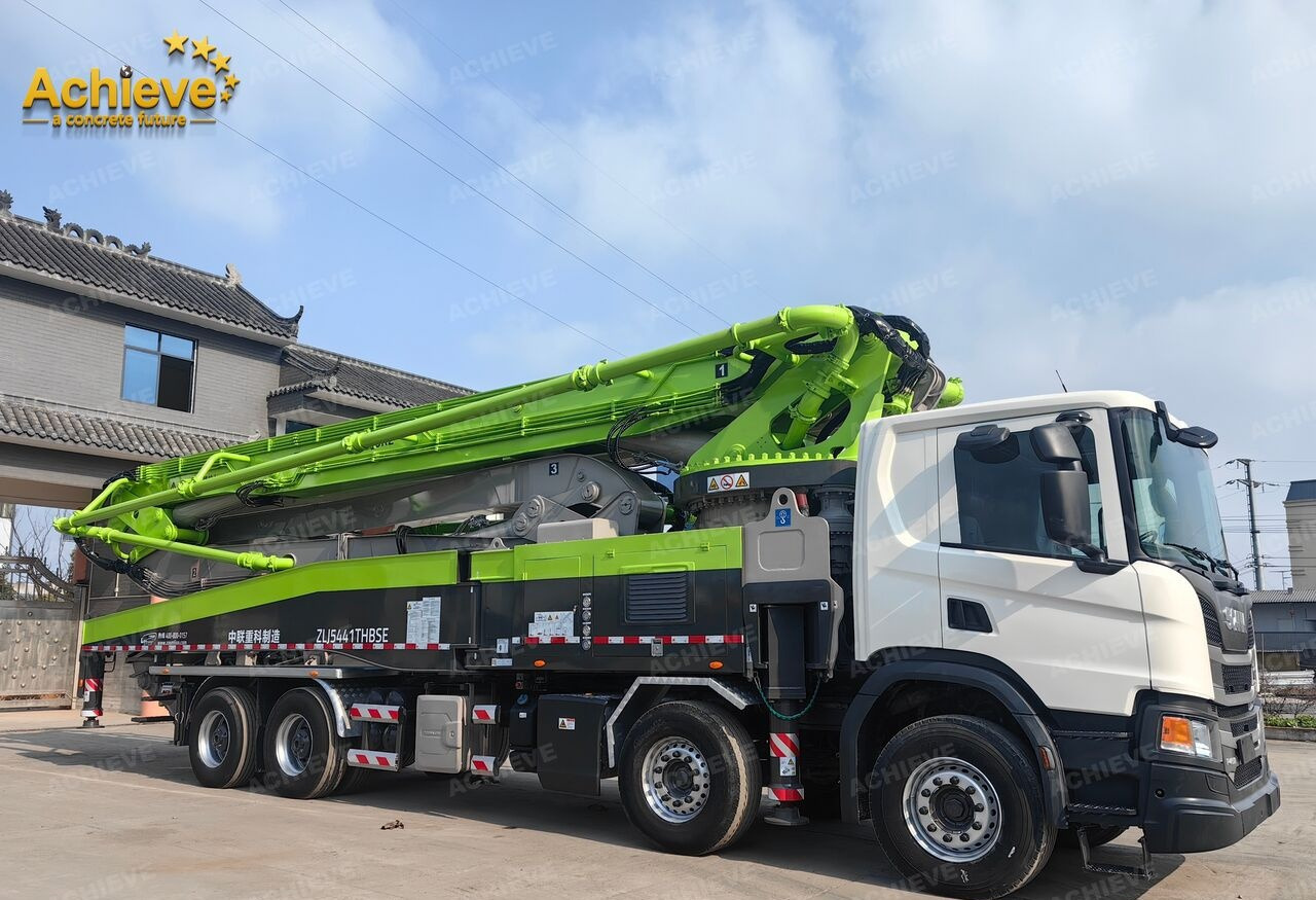 Betongpumpe ZOOMLION ZOOMLION 2019 ZOOMLION 56X-6RZ 56M Scania P450 8x4【ACHIEVE】TOP CONDITION!!!: bilde 23