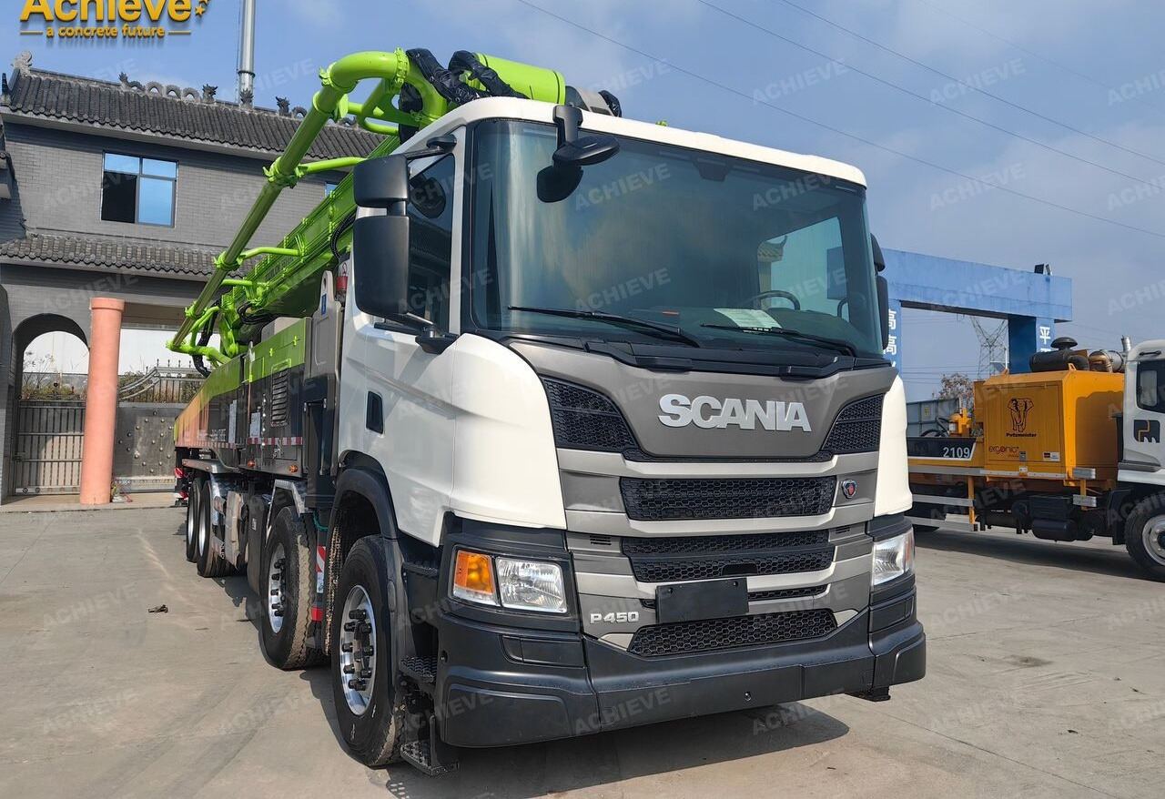 Betongpumpe ZOOMLION ZOOMLION 2019 ZOOMLION 56X-6RZ 56M Scania P450 8x4【ACHIEVE】TOP CONDITION!!!: bilde 24