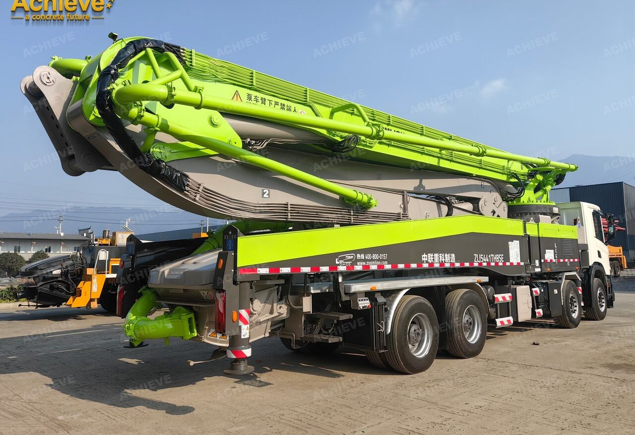 Betongpumpe ZOOMLION ZOOMLION 2019 ZOOMLION 56X-6RZ 56M Scania P450 8x4【ACHIEVE】TOP CONDITION!!!: bilde 35