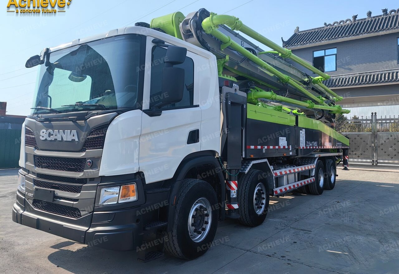 Betongpumpe ZOOMLION ZOOMLION 2019 ZOOMLION 56X-6RZ 56M Scania P450 8x4【ACHIEVE】TOP CONDITION!!!: bilde 31