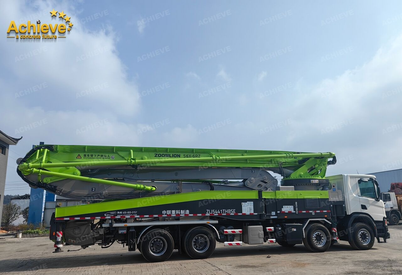 Betongpumpe ZOOMLION ZOOMLION 2019 ZOOMLION 56X-6RZ 56M Scania P450 8x4【ACHIEVE】TOP CONDITION!!!: bilde 21