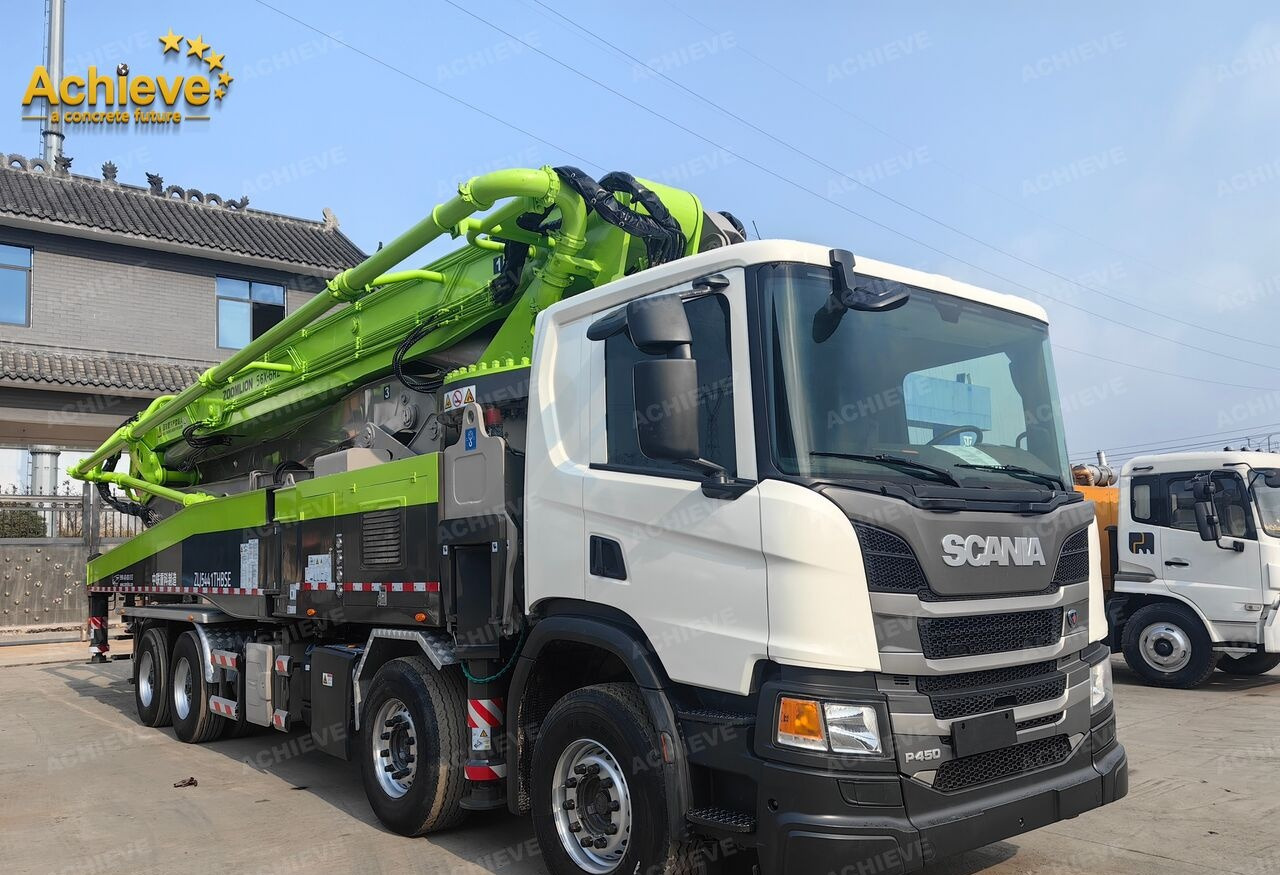 Betongpumpe ZOOMLION ZOOMLION 2019 ZOOMLION 56X-6RZ 56M Scania P450 8x4【ACHIEVE】TOP CONDITION!!!: bilde 12