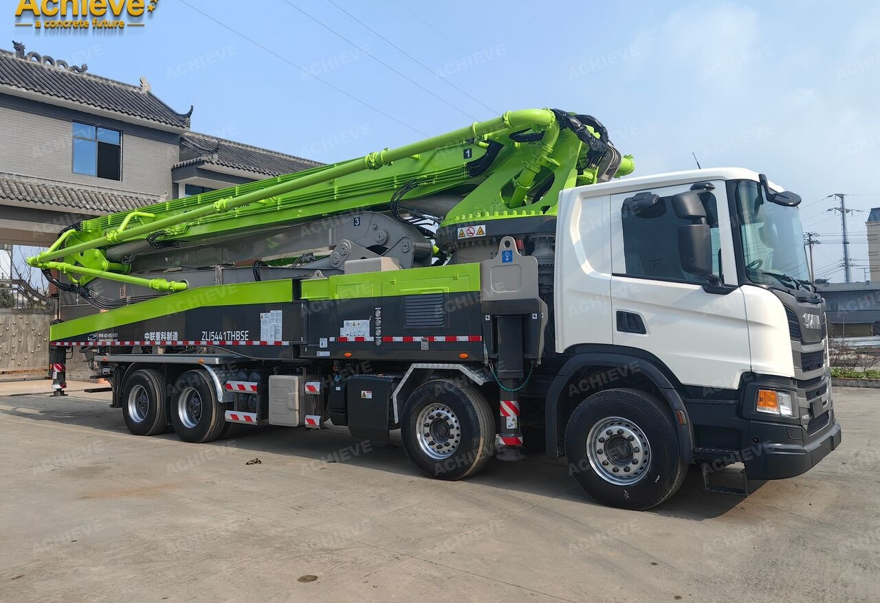 Betongpumpe ZOOMLION ZOOMLION 2019 ZOOMLION 56X-6RZ 56M Scania P450 8x4【ACHIEVE】TOP CONDITION!!!: bilde 11