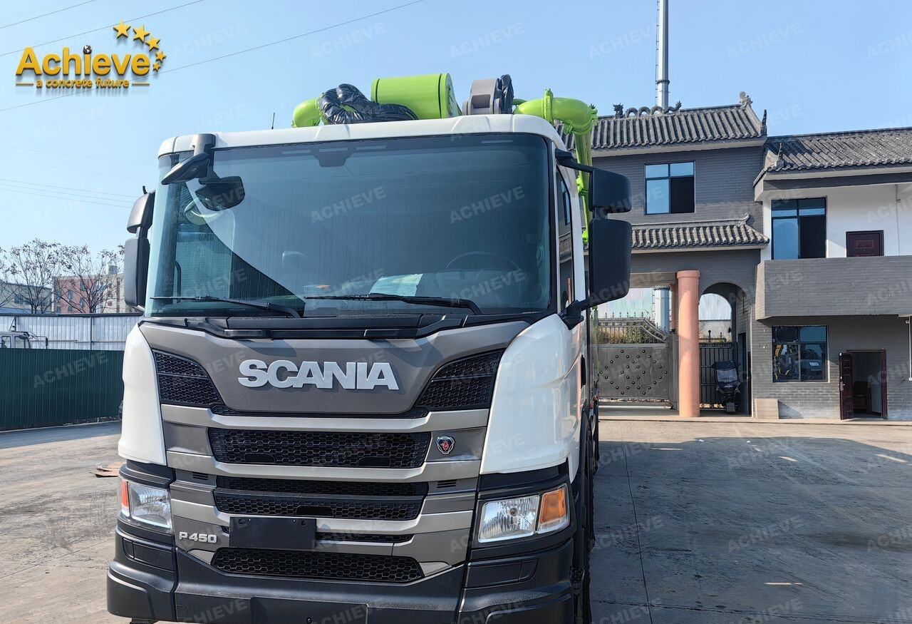 Betongpumpe ZOOMLION ZOOMLION 2019 ZOOMLION 56X-6RZ 56M Scania P450 8x4【ACHIEVE】TOP CONDITION!!!: bilde 30