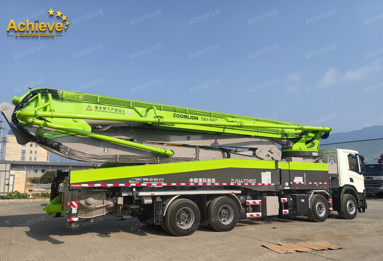 Betongpumpe ZOOMLION ZOOMLION 2019 ZOOMLION 56X-6RZ 56M Scania P450 8x4【ACHIEVE】TOP CONDITION!!!: bilde 27