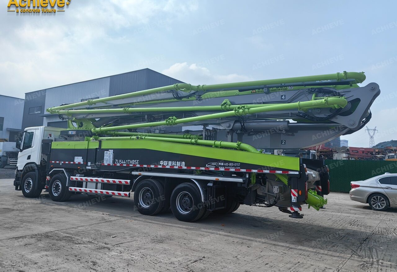 Betongpumpe ZOOMLION ZOOMLION 2019 ZOOMLION 56X-6RZ 56M Scania P450 8x4【ACHIEVE】TOP CONDITION!!!: bilde 16