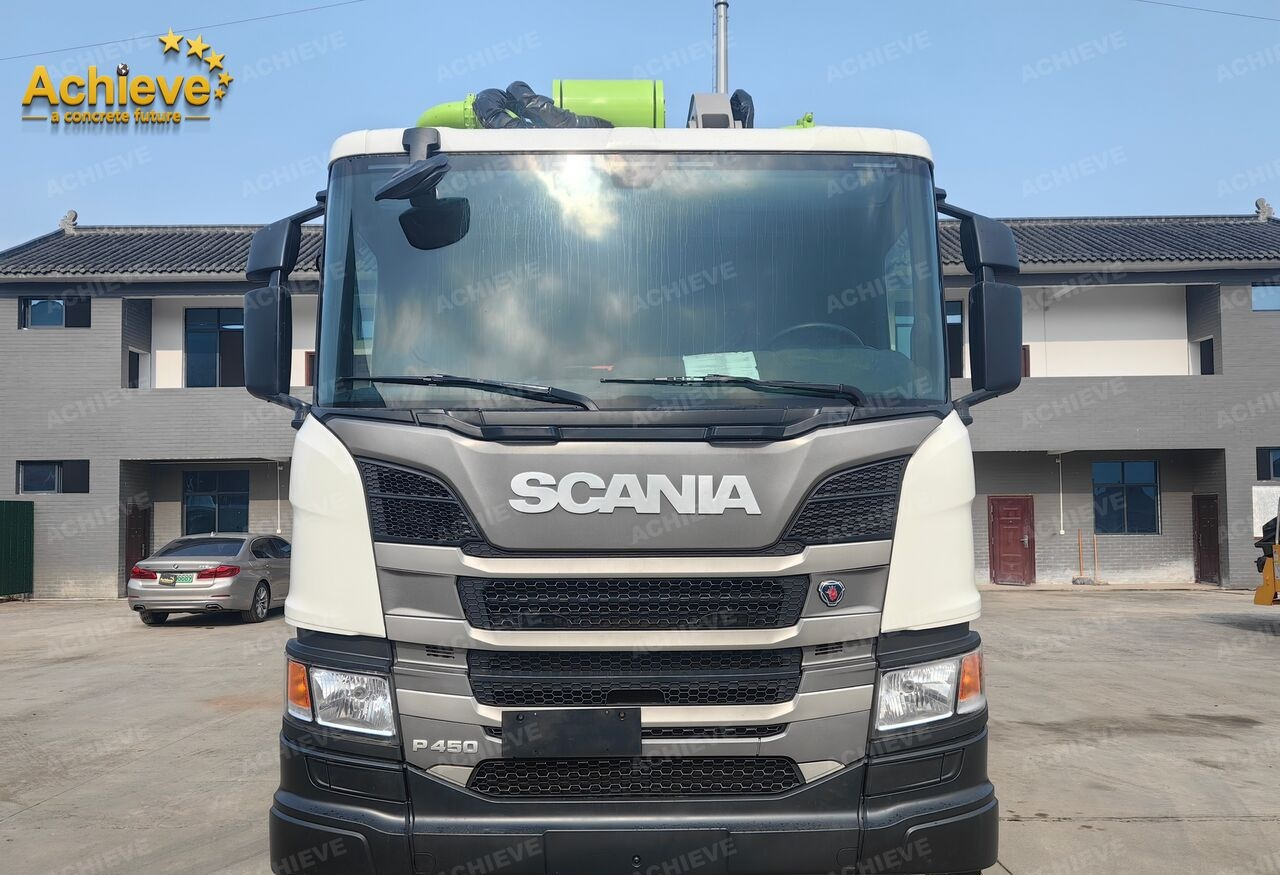 Betongpumpe ZOOMLION ZOOMLION 2019 ZOOMLION 56X-6RZ 56M Scania P450 8x4【ACHIEVE】TOP CONDITION!!!: bilde 13