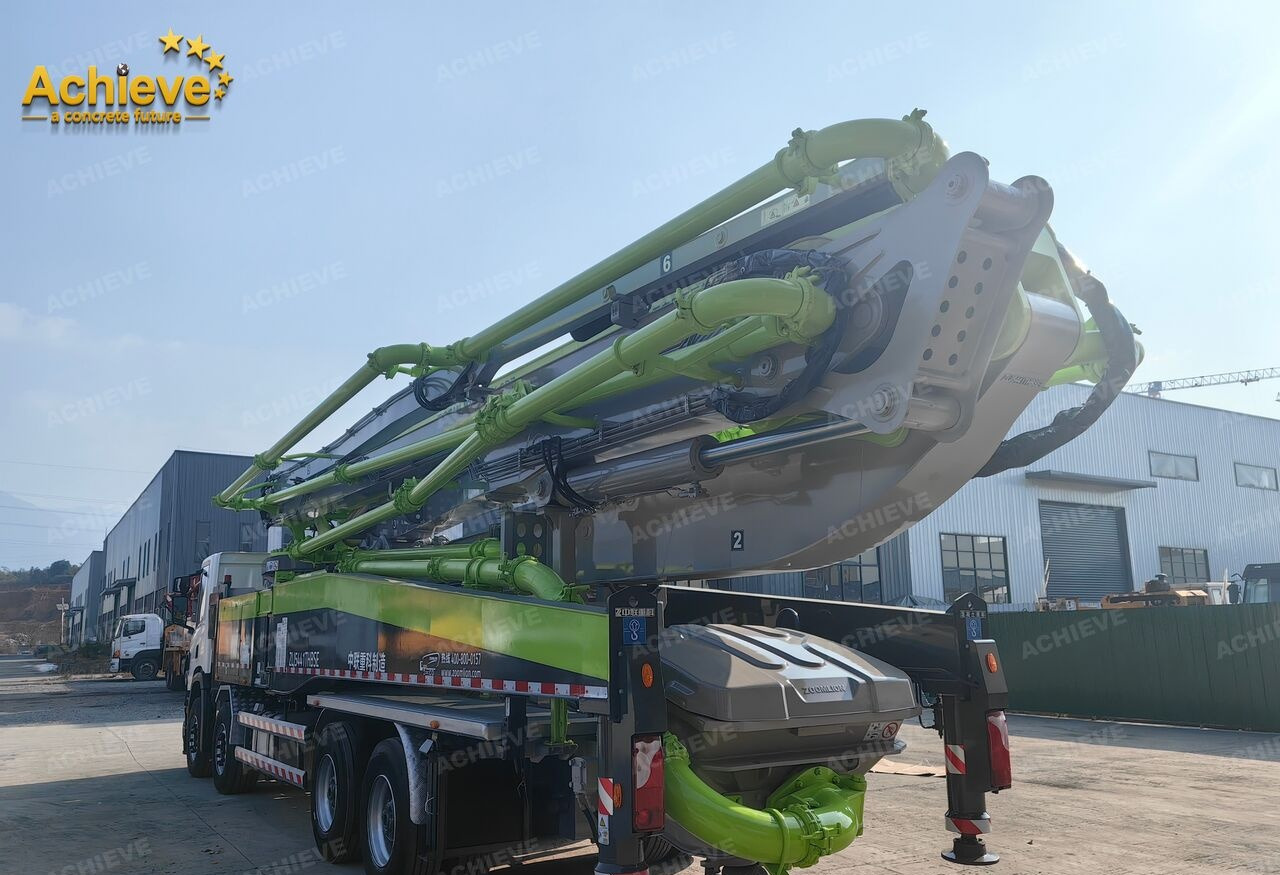 Betongpumpe ZOOMLION ZOOMLION 2019 ZOOMLION 56X-6RZ 56M Scania P450 8x4【ACHIEVE】TOP CONDITION!!!: bilde 32